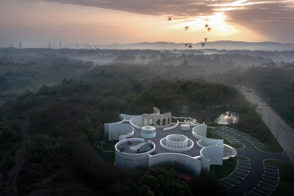 BIM建筑|大道非形-不受风格约束的建筑 / aoe事建组的建筑实践之路