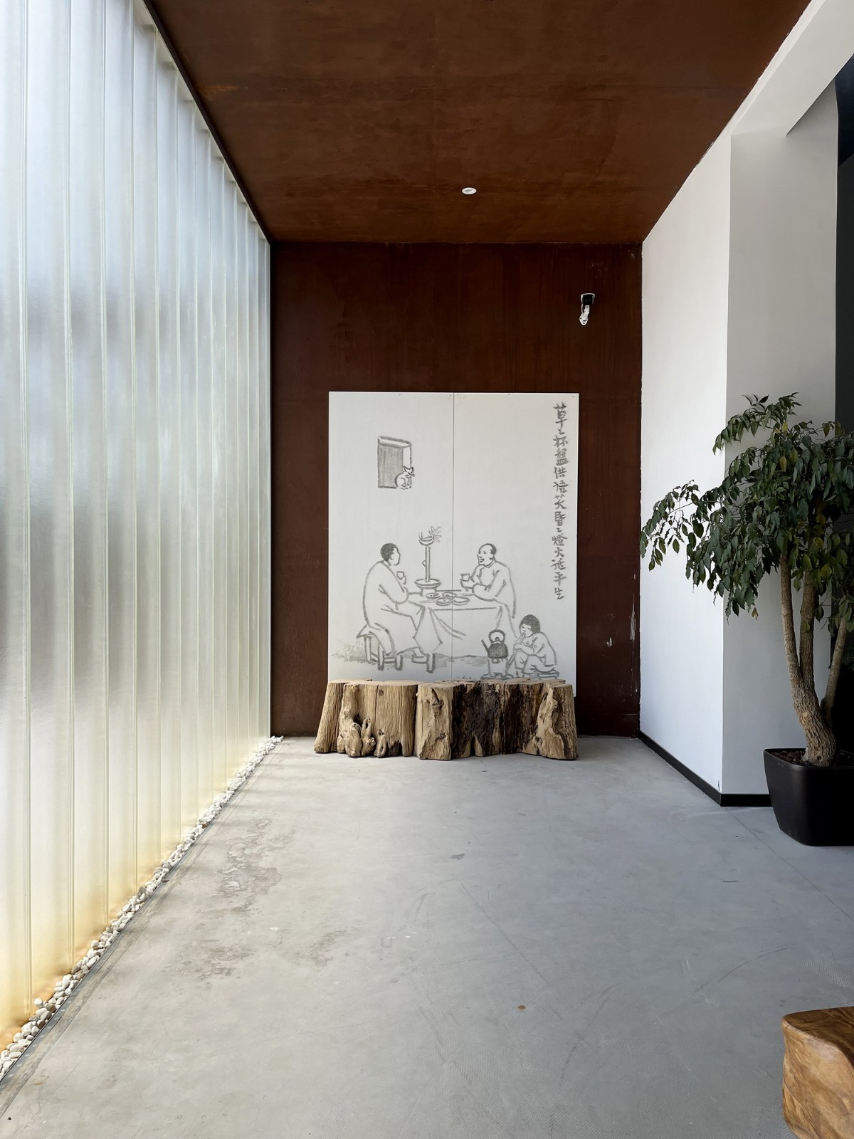 BIM建筑|桐乡东浜头村双创客厅改造 | 上海严旸建筑设计工作室