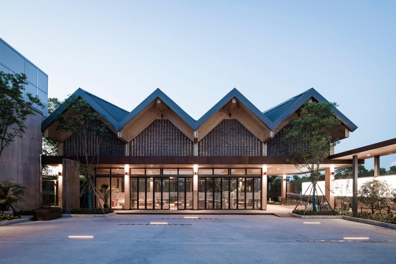 BIM建筑|桐乡东浜头村双创客厅改造 | 上海严旸建筑设计工作室