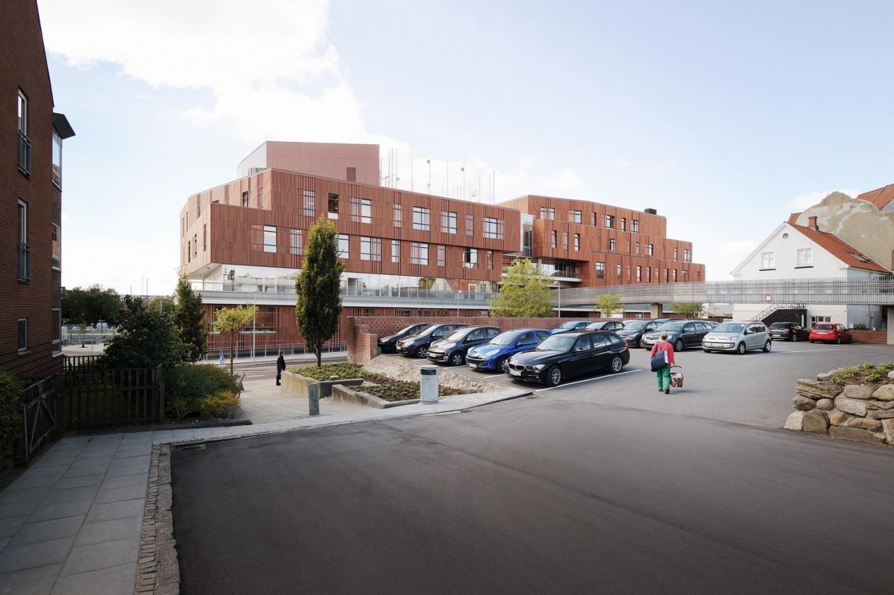 BIM建筑|Mercantec Midtbyens 体育馆 / Cubo 建筑事务所