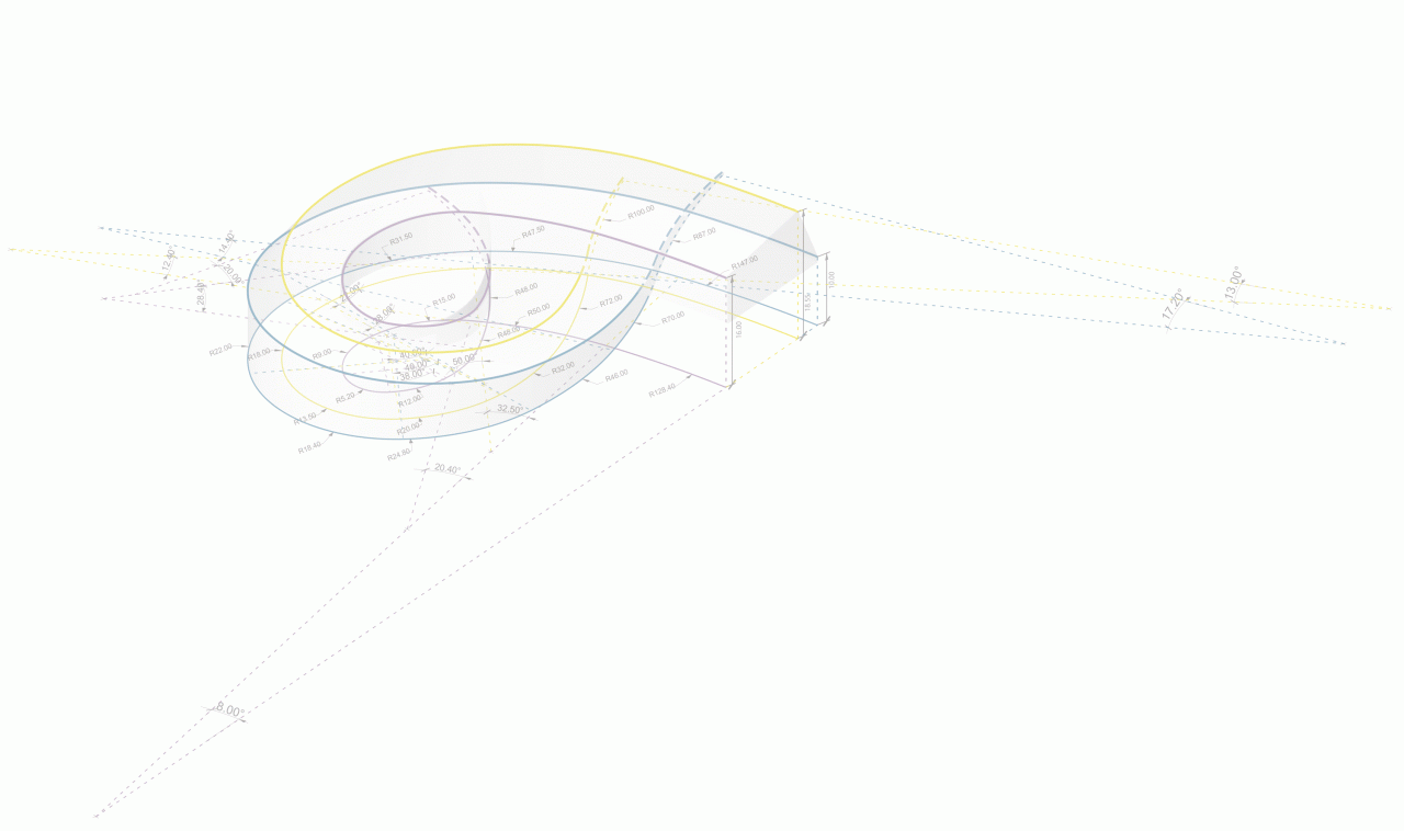 BIM建筑|眺望泰山的窗口：泰山佑游客中心 | line+WORK