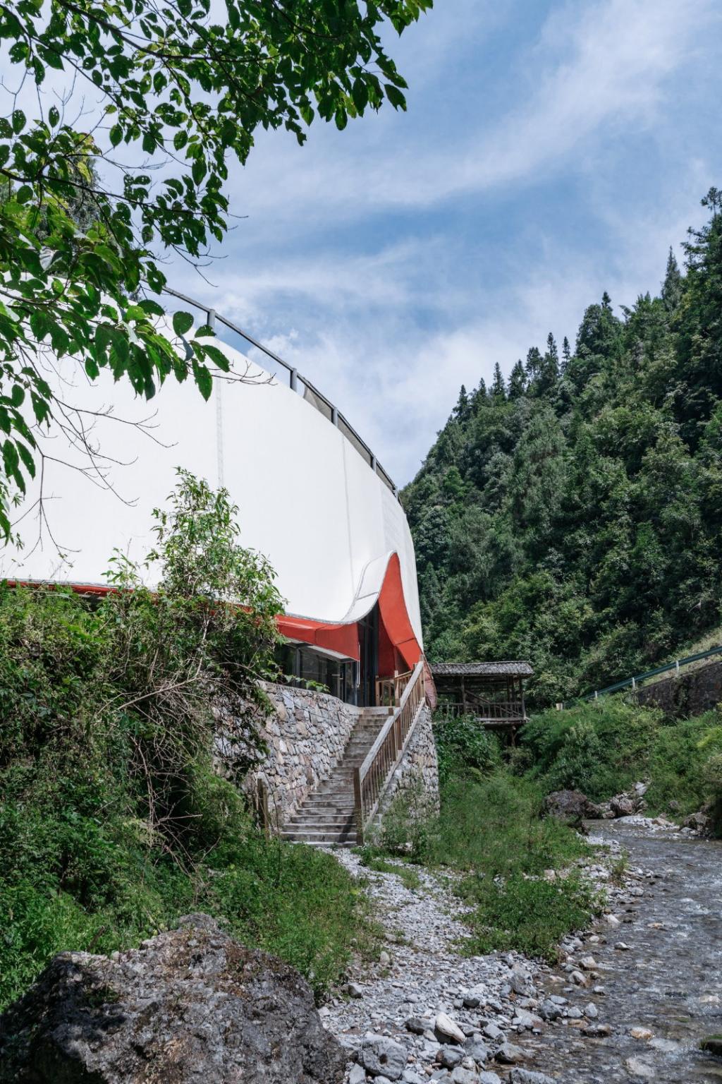 BIM建筑|小十二背后的秘境方舟 / Wutopia Lab