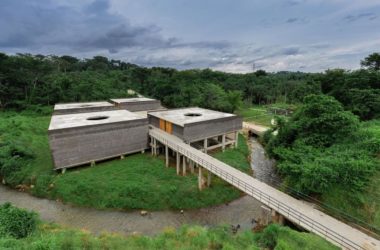 BIM建筑|墨西哥塔帕丘拉社会援助中心 / Laboratorio de Acupuntura Urbana-BIM建筑网