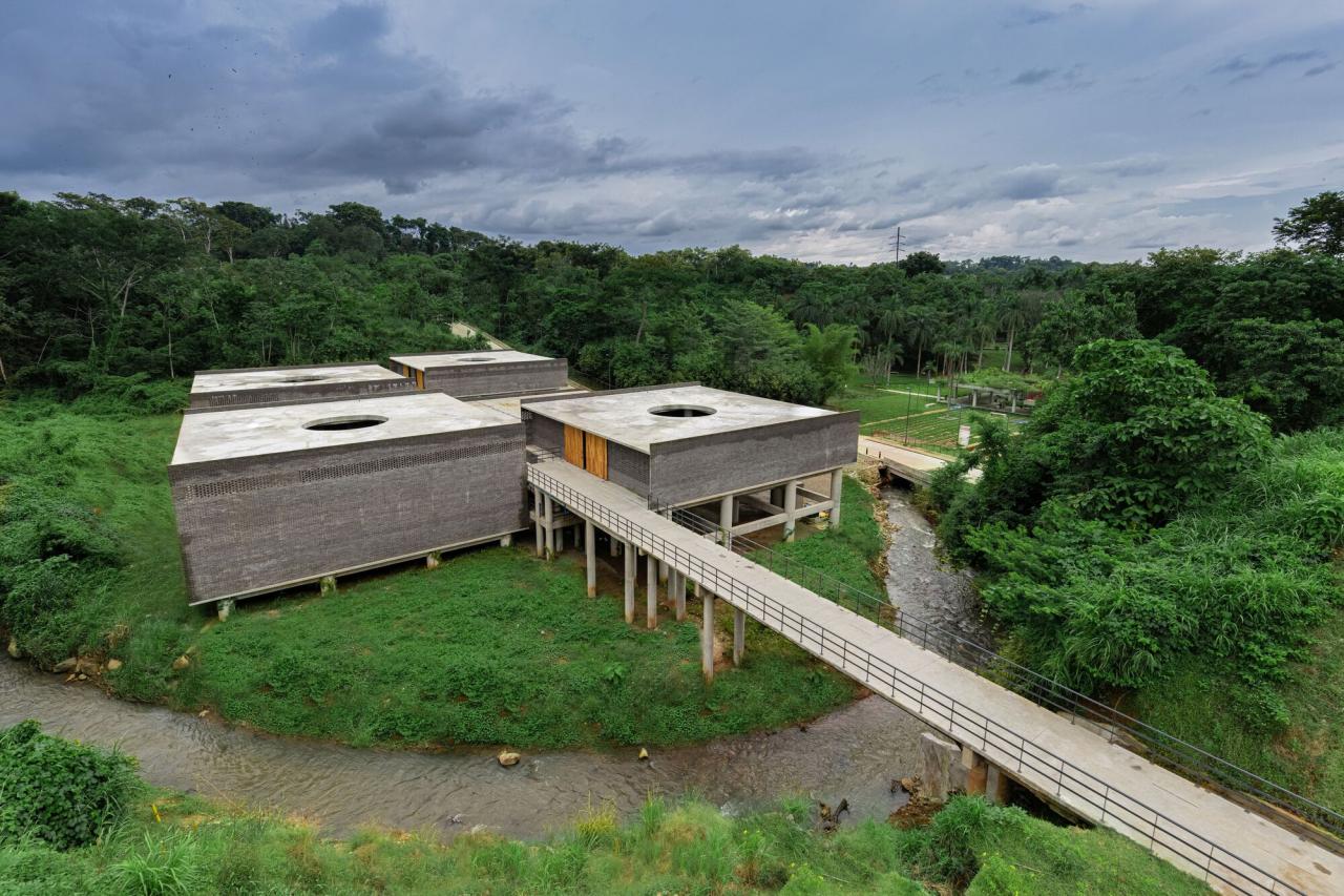 BIM建筑|墨西哥塔帕丘拉社会援助中心 / Laboratorio de Acupuntura Urbana