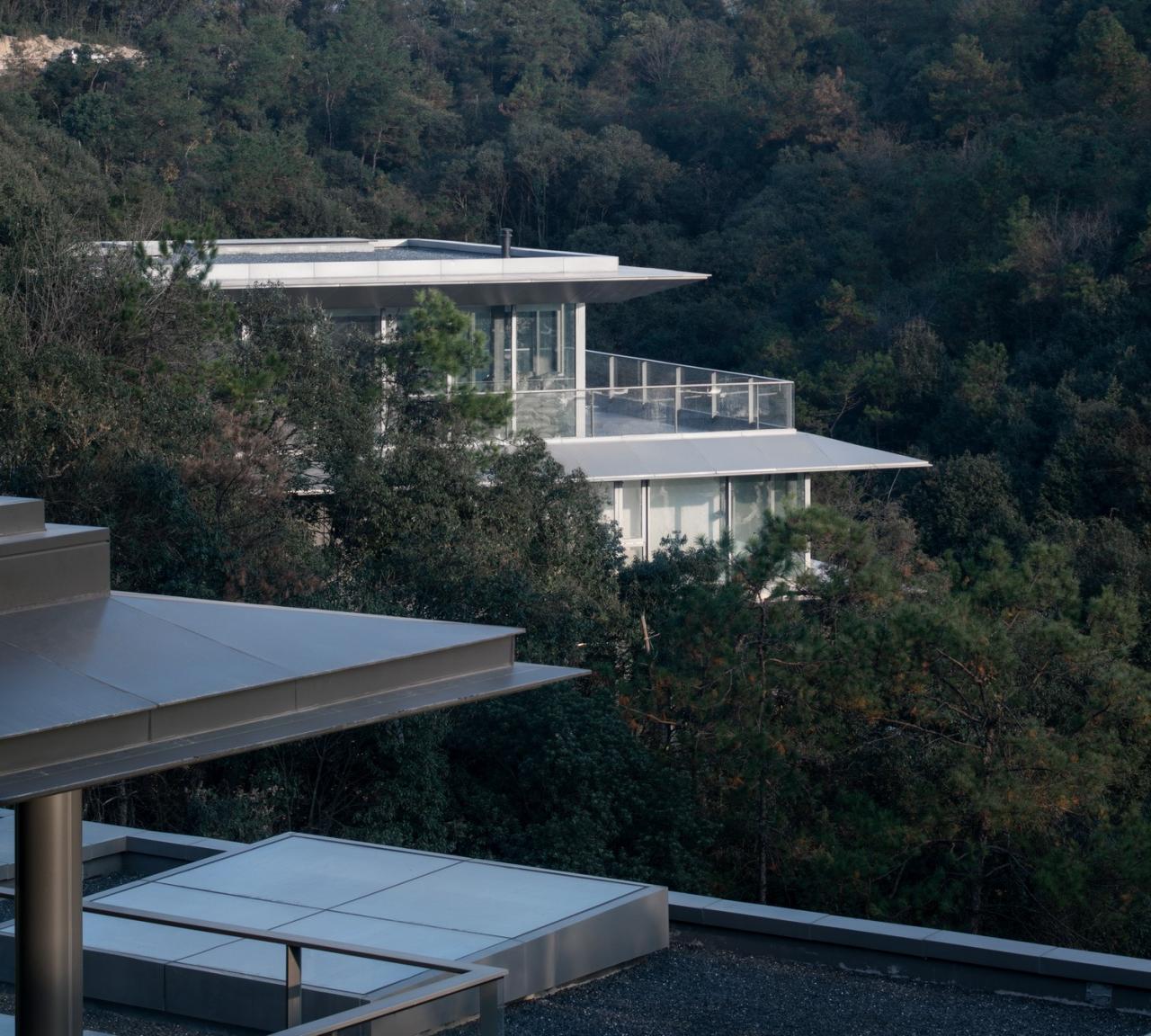 BIM建筑|自土地中生长——莫干山郡安里 / gad