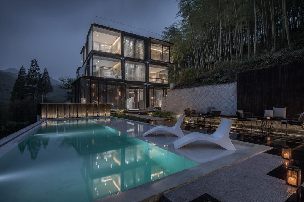 BIM建筑|丛林魔方12³-浅境 / 素建筑设计事务所 SUA