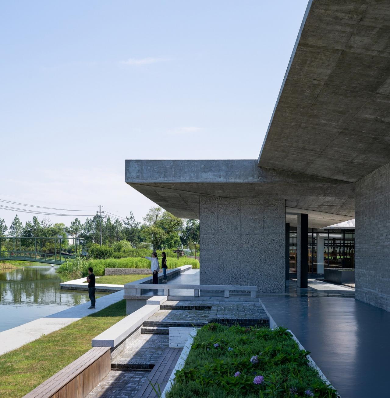 BIM建筑|石湾猪舍里展厅 / 其实建筑事务所