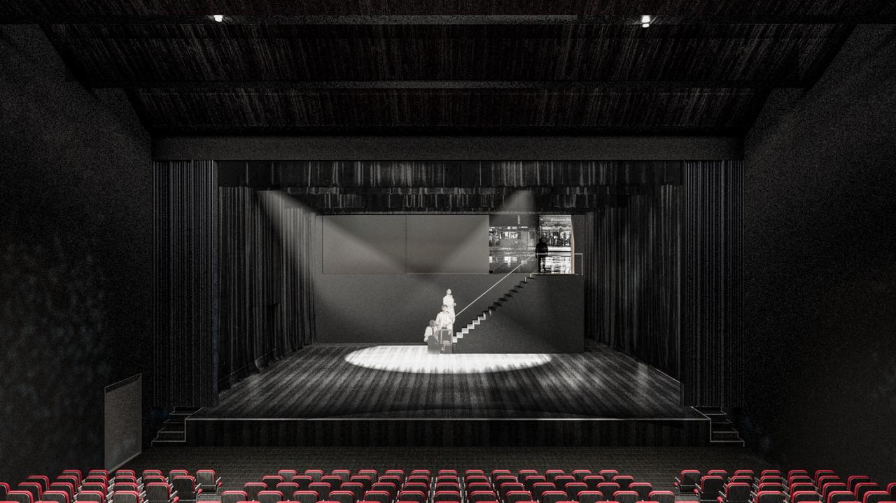 BIM建筑|阿那亚剧场 Aranya Theatre / 迹·建筑事务所（TAO）