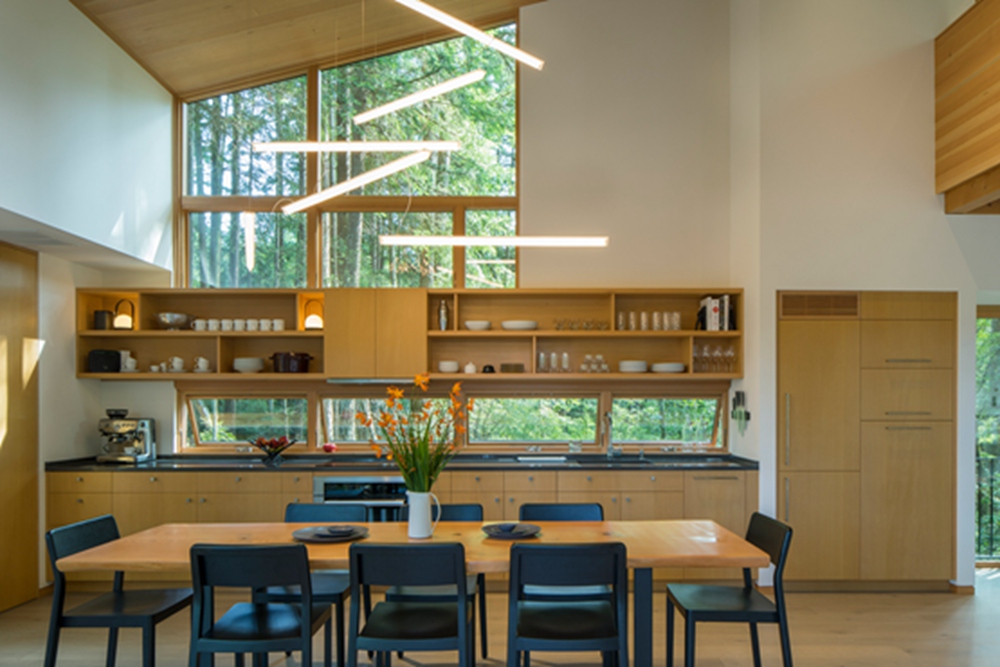 BIM建筑|大卫·范盖伦设计考顿钢覆盖的休憩屋