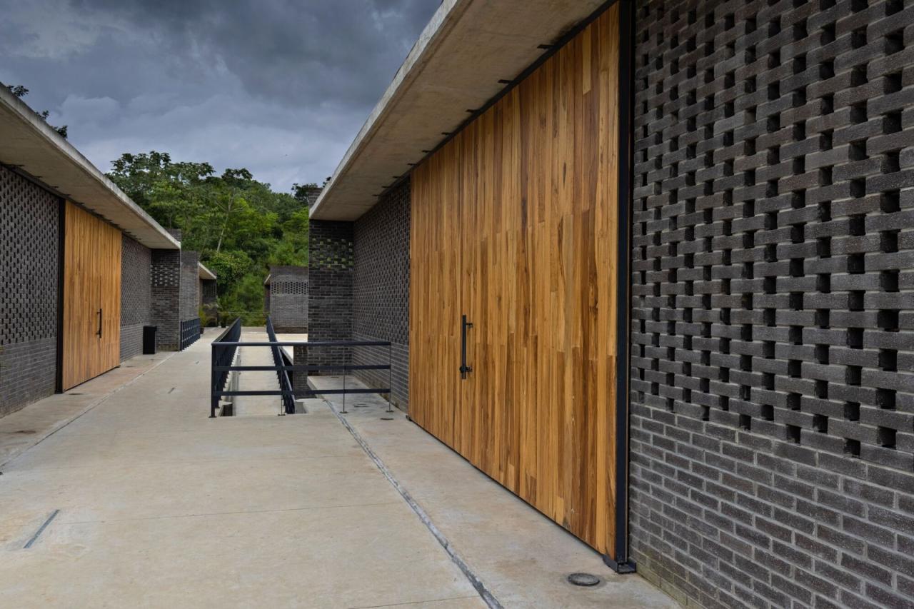 BIM建筑|墨西哥塔帕丘拉社会援助中心 / Laboratorio de Acupuntura Urbana