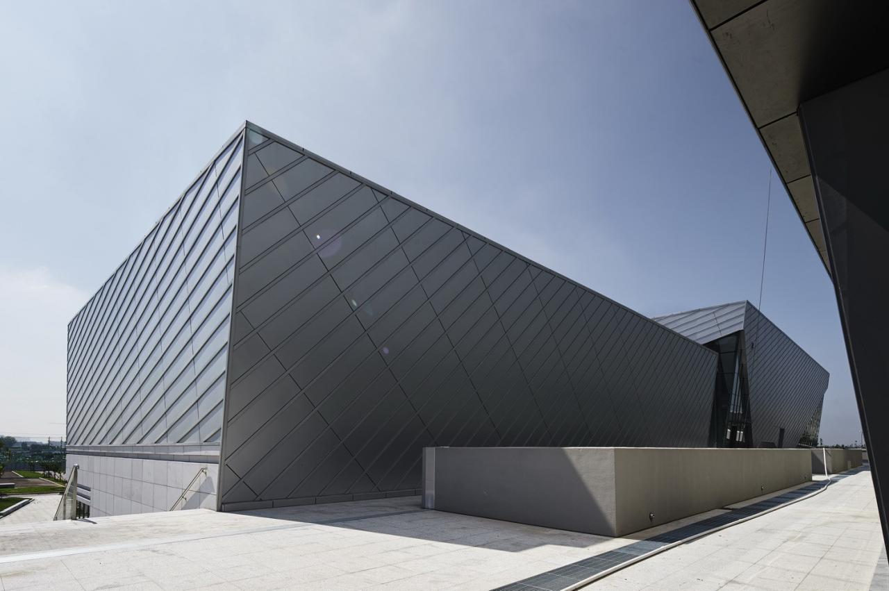 BIM建筑|济南山东第一医科大学文体中心 / 天津大学设计总院·顾志宏工作室