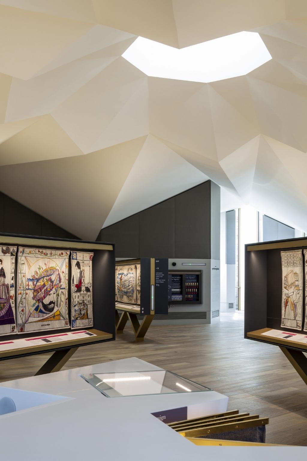 BIM建筑|苏格兰大壁毯博物馆 / Page\ParkArchitects