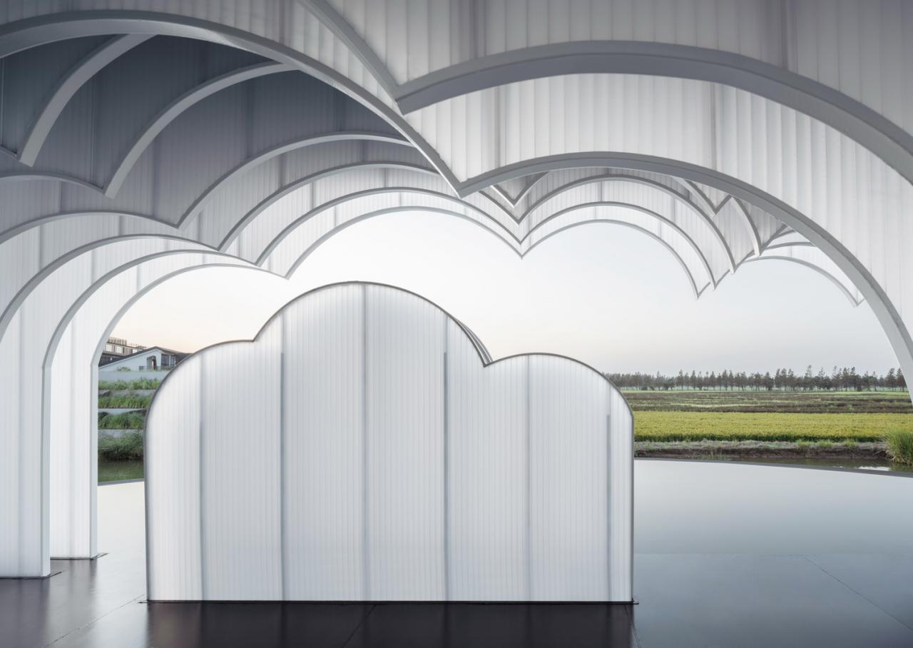 BIM建筑|牛奶巧克力泵房 / Wutopia Lab