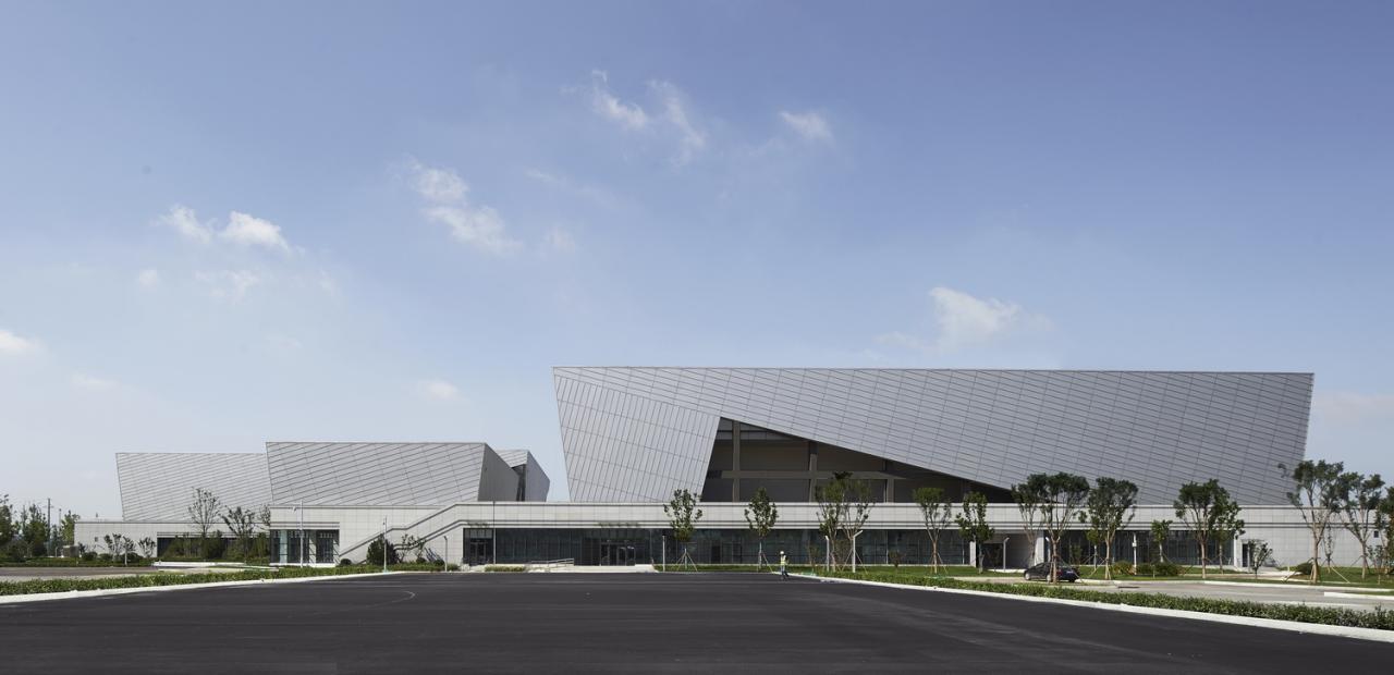 BIM建筑|济南山东第一医科大学文体中心 / 天津大学设计总院·顾志宏工作室