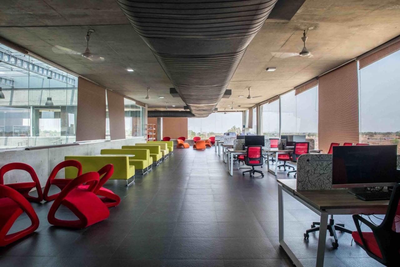 BIM建筑|印度 WOXSEN 商学院／Designhaaus Solutions