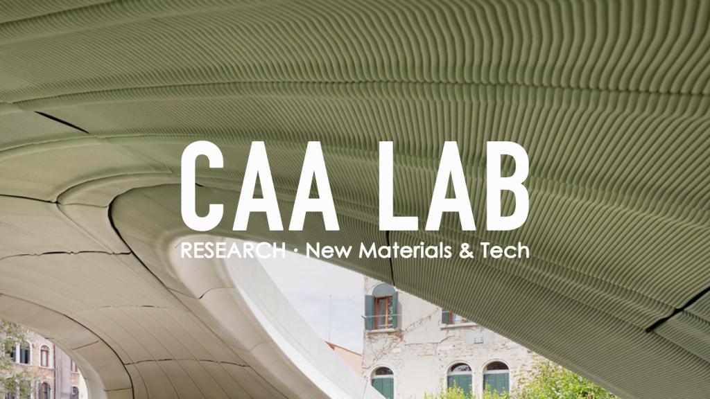 BIM建筑|【CAA LAB丨可持续性】“小即是大”