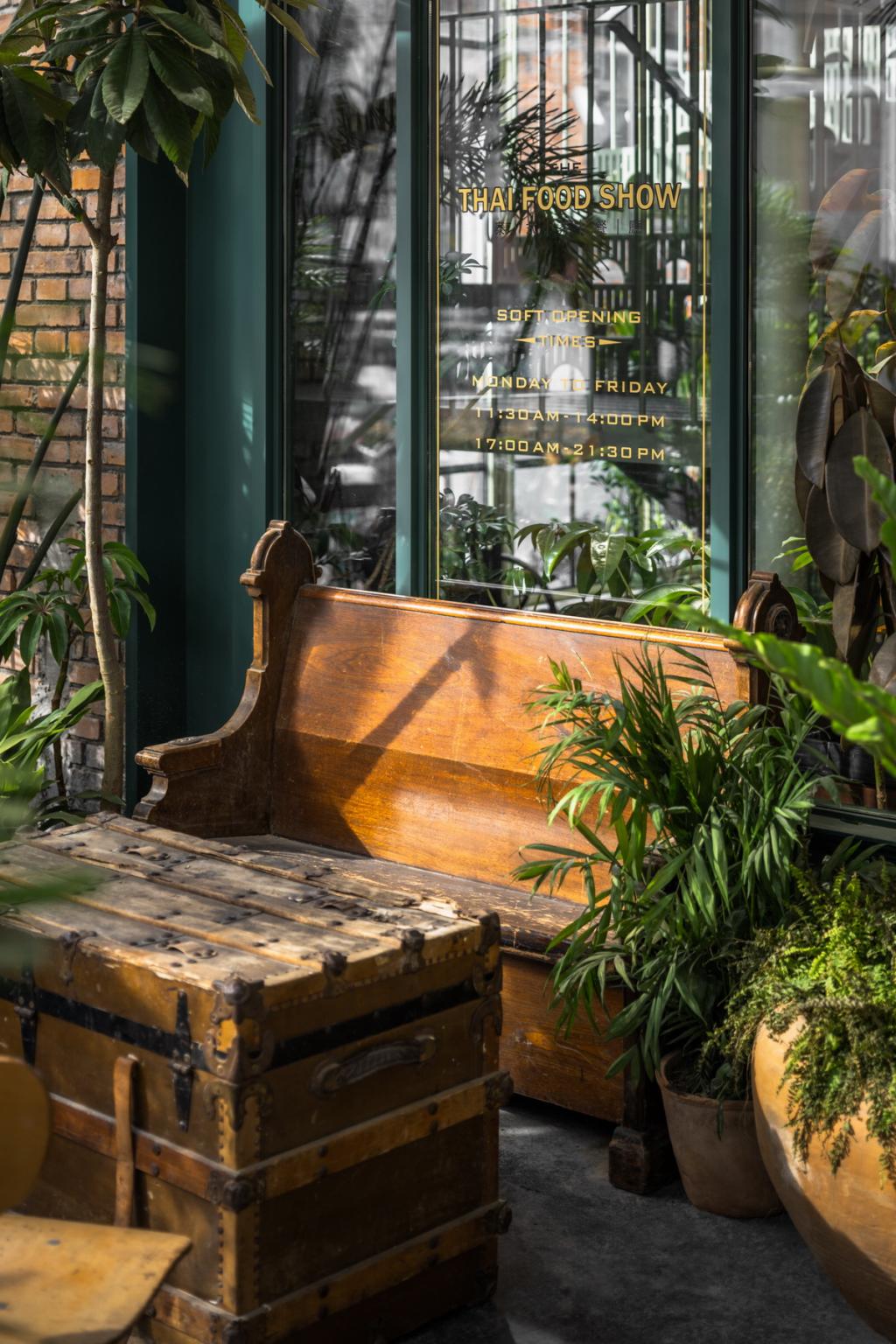 BIM建筑|工业建筑如何改造为泰式茶餐厅？ / 三厘社triostudio