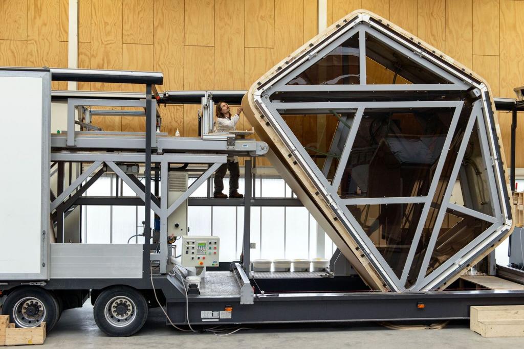 BIM建筑|【CAA LAB丨可持续性】“小即是大”