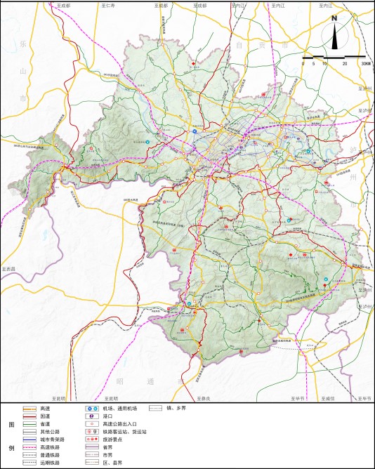 BIM建筑|宜宾西站南片区概念城市设计国际征集公告