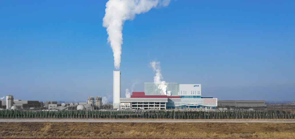 BIM建筑|太原生活垃圾焚烧发电厂 / AIA Life Designers