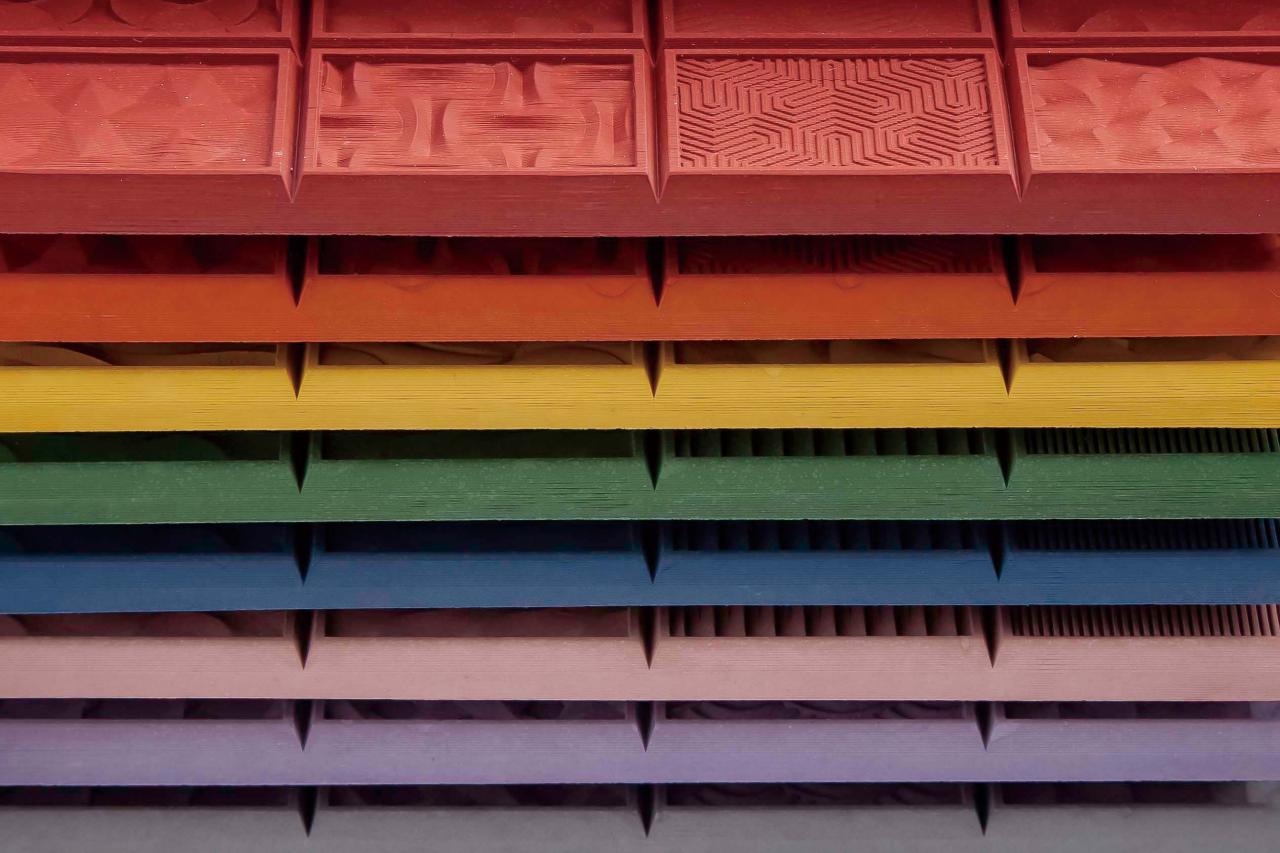 BIM建筑|CHOCONCRETE 味道混凝土 / 造么