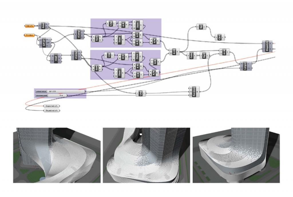 BIM建筑|横琴国际金融中心 / Aedas
