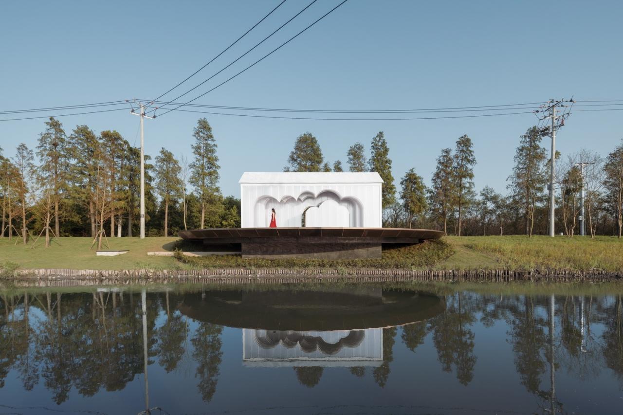 BIM建筑|牛奶巧克力泵房 / Wutopia Lab