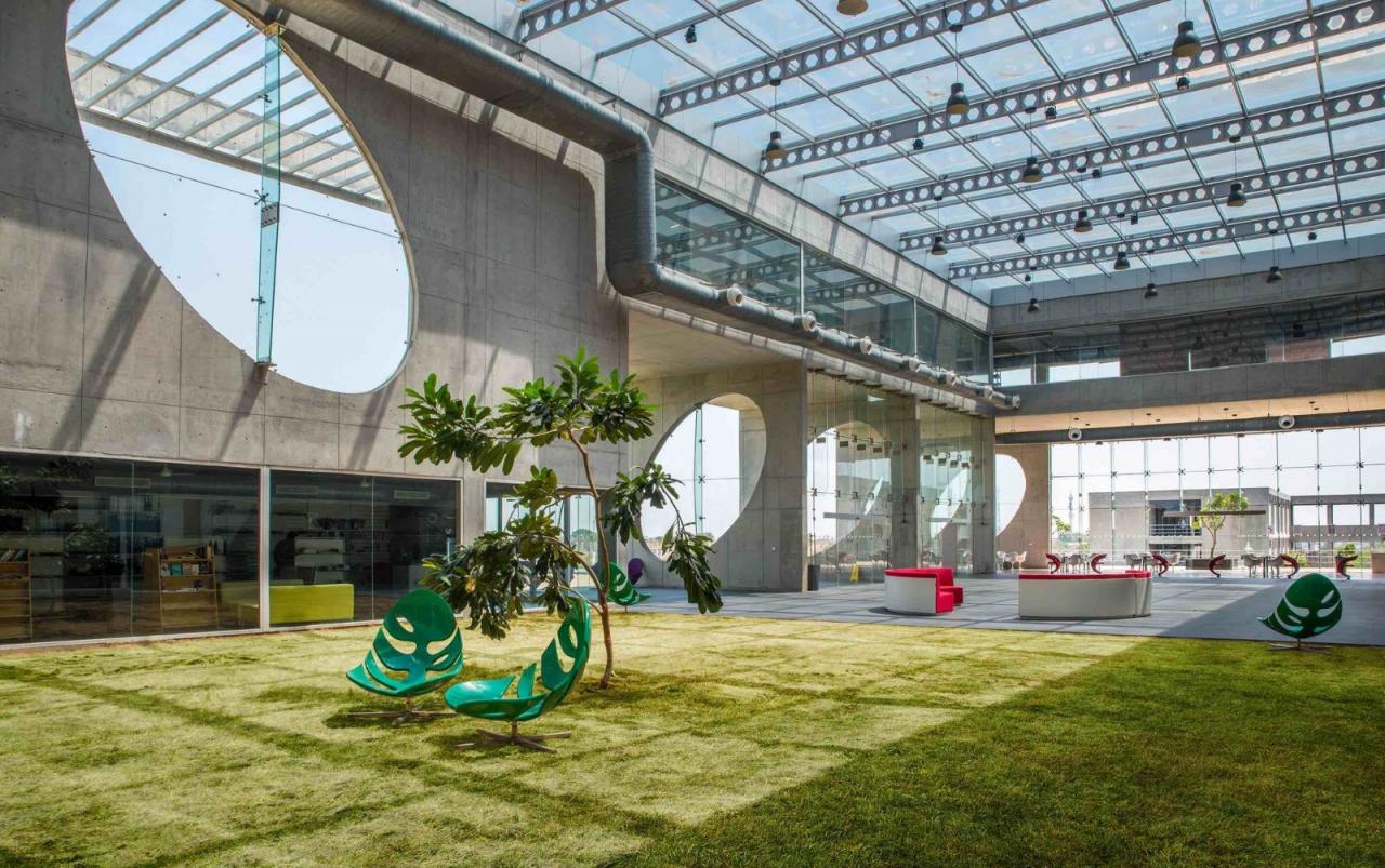 BIM建筑|印度 WOXSEN 商学院／Designhaaus Solutions