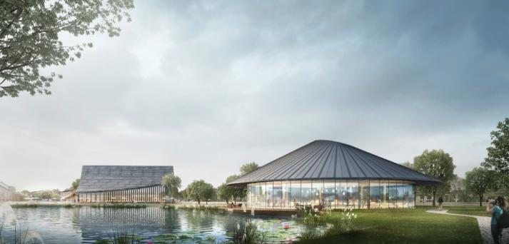 BIM建筑|城市核心区再开发设计思考 / ZWA卓时水石