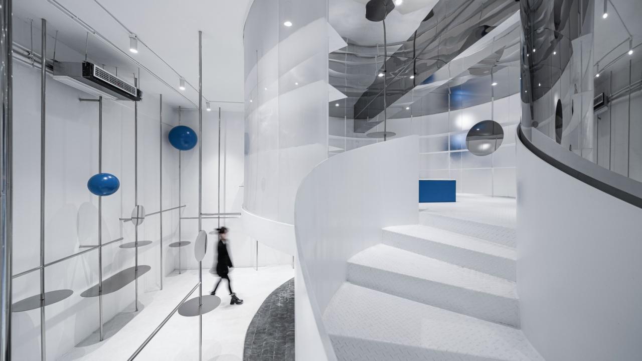 BIM建筑|漂浮的半分地球 / 飞界灵感设计实验室