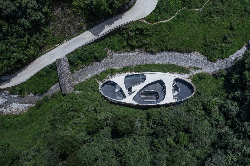 BIM建筑|小十二背后的秘境方舟 / Wutopia Lab