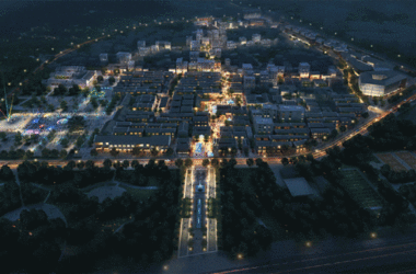 BIM建筑|城市核心区再开发设计思考 / ZWA卓时水石-BIM建筑网