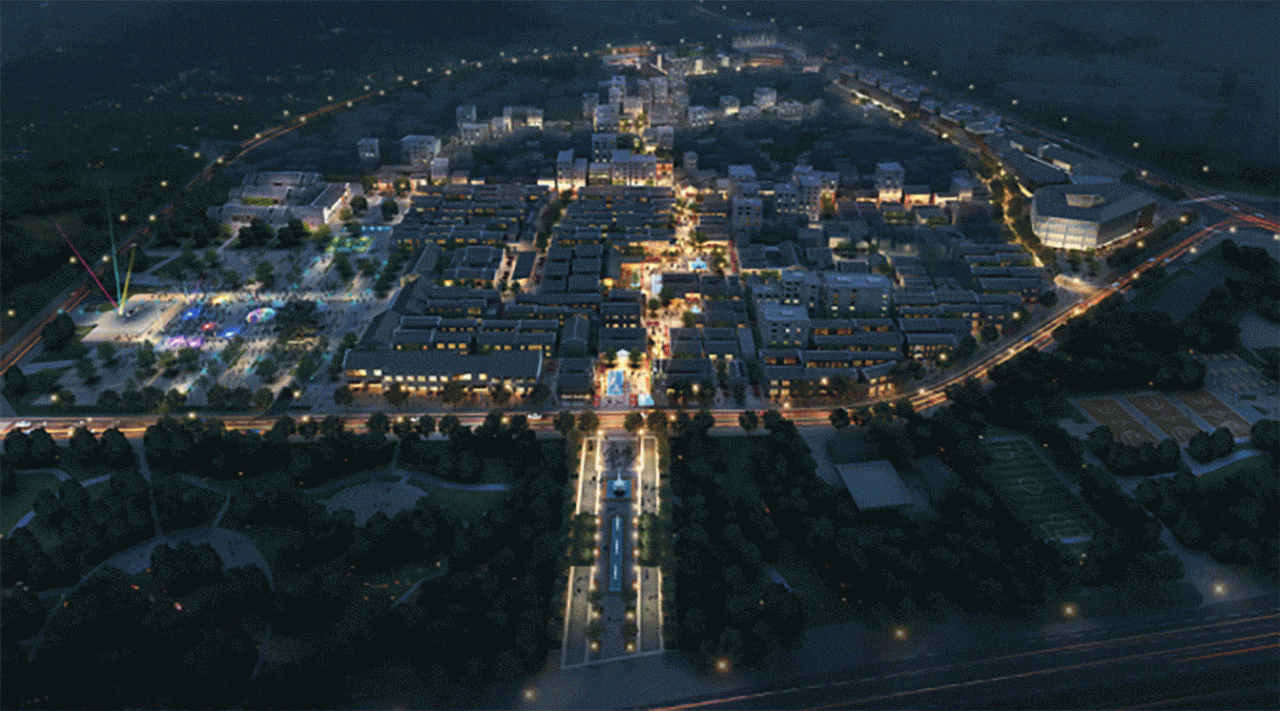 BIM建筑|城市核心区再开发设计思考 / ZWA卓时水石