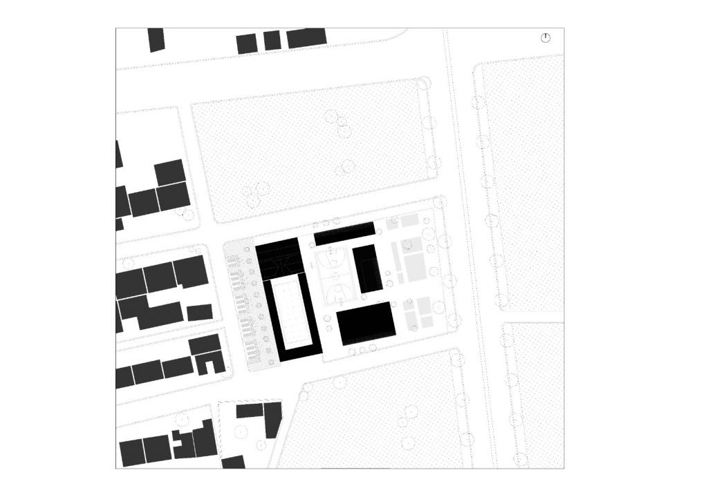BIM建筑|秦厂村社区中心党建综合体 / Studio 10