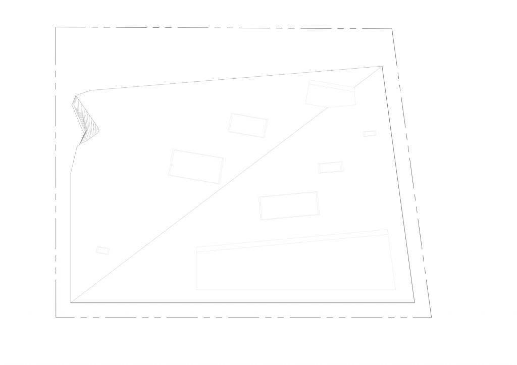BIM建筑|斜棱锥形混凝土建筑，Areuke 水疗中心 / Chiasmus Partners