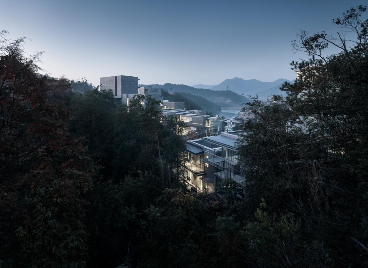 BIM建筑|自土地中生长——莫干山郡安里 / gad