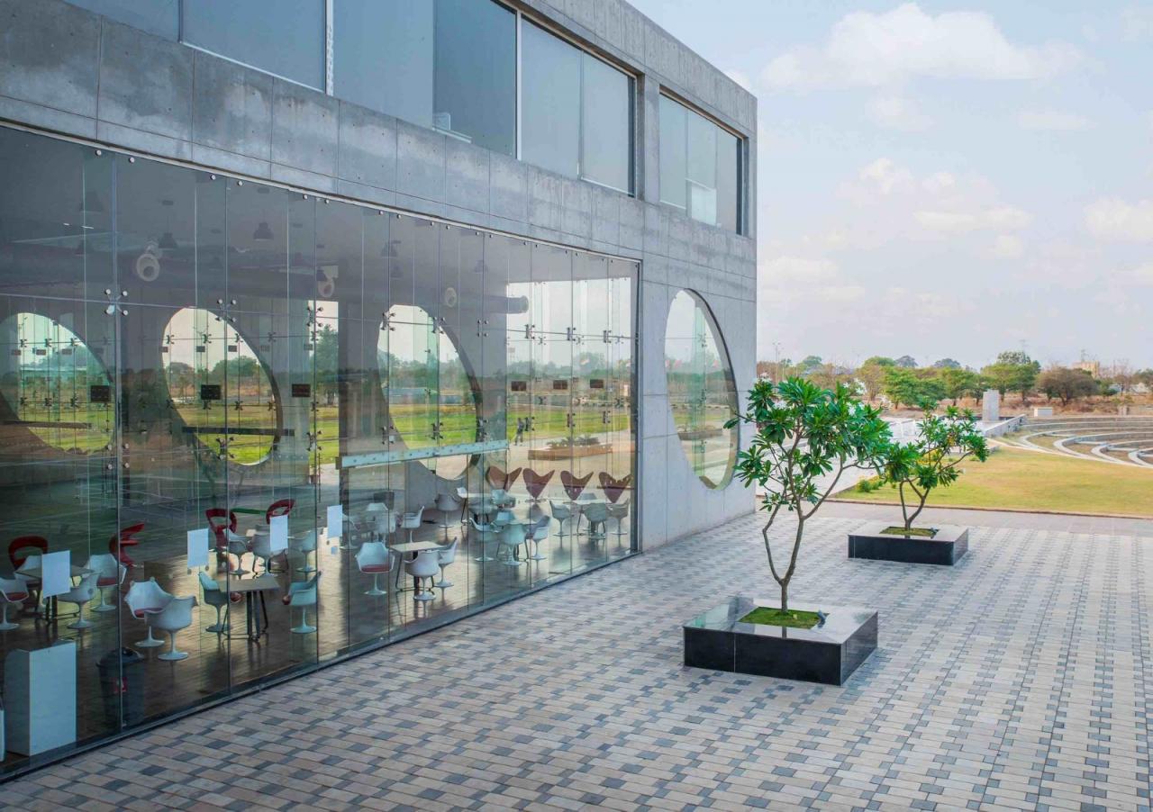 BIM建筑|印度 WOXSEN 商学院／Designhaaus Solutions