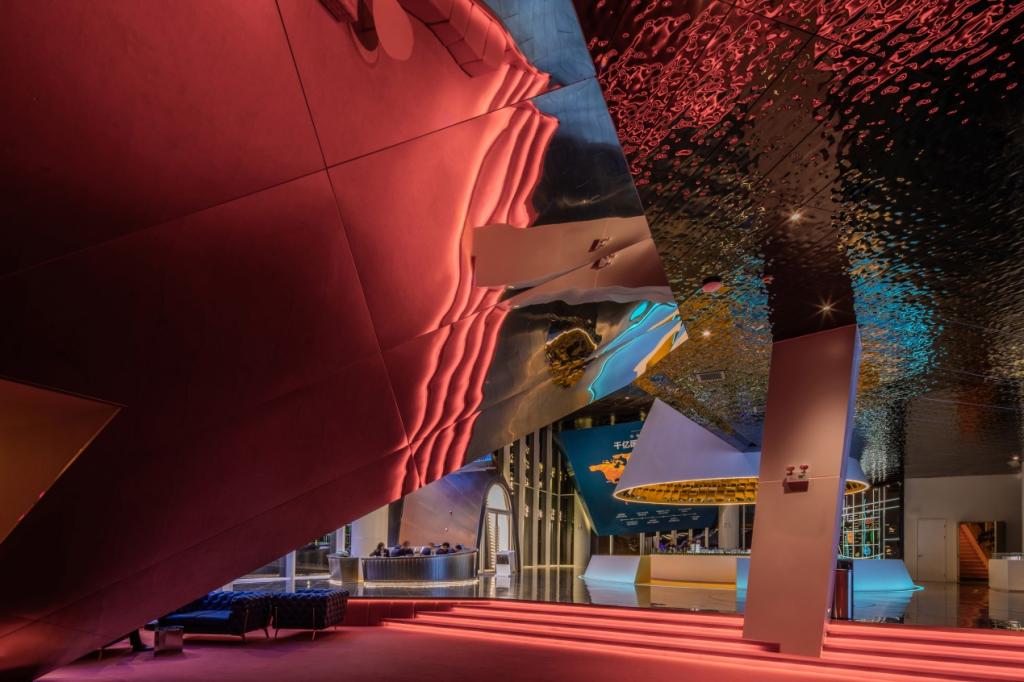 BIM建筑|大道非形-不受风格约束的建筑 / aoe事建组的建筑实践之路