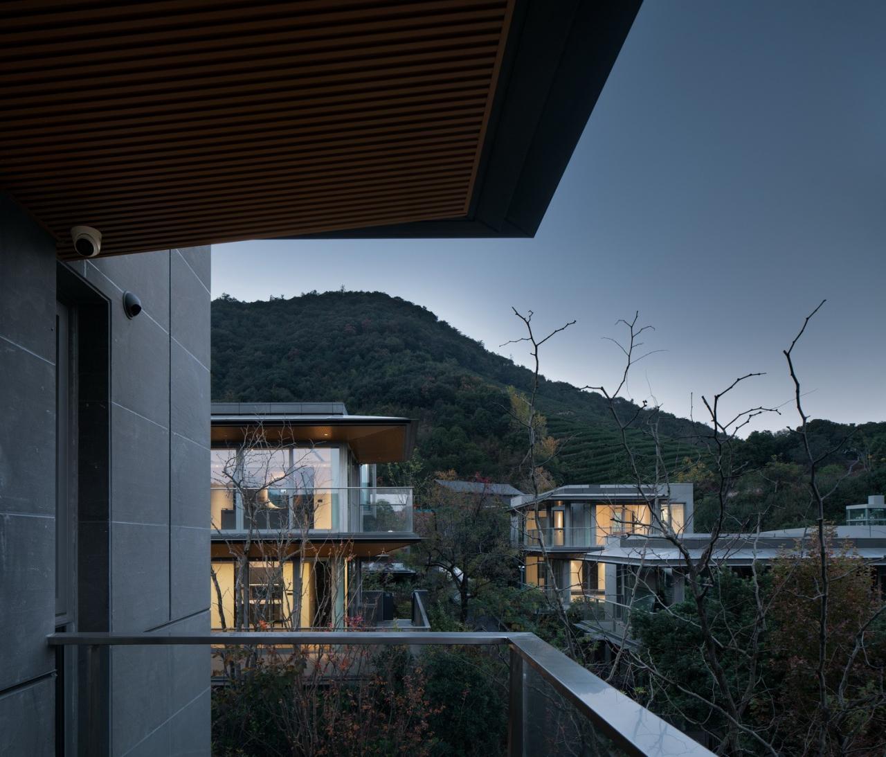 BIM建筑|自土地中生长——莫干山郡安里 / gad