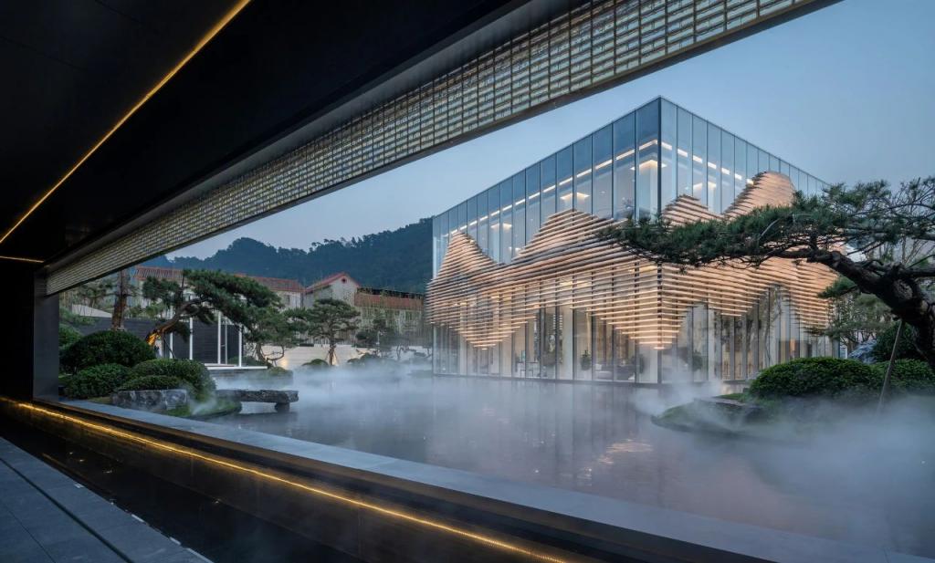 BIM建筑|大道非形-不受风格约束的建筑 / aoe事建组的建筑实践之路