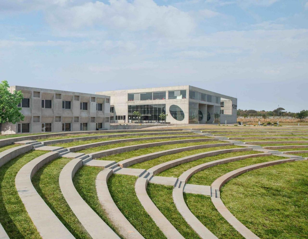 BIM建筑|印度 WOXSEN 商学院／Designhaaus Solutions