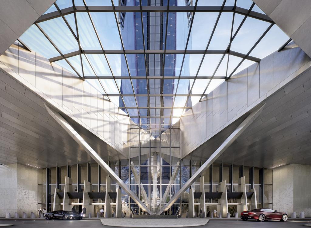 BIM建筑|Merdeka 118大楼，吉隆坡 / Fender Katsalidis