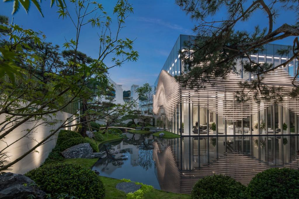 BIM建筑|大道非形-不受风格约束的建筑 / aoe事建组的建筑实践之路