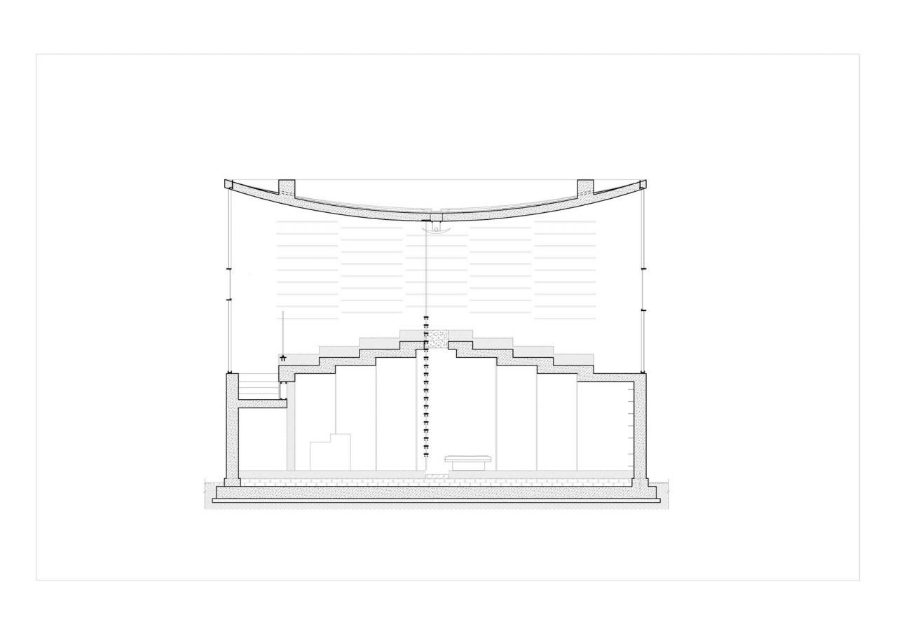 BIM建筑|桥廊：上海三联书店·黄山桃源店 / 来建筑设计工作室