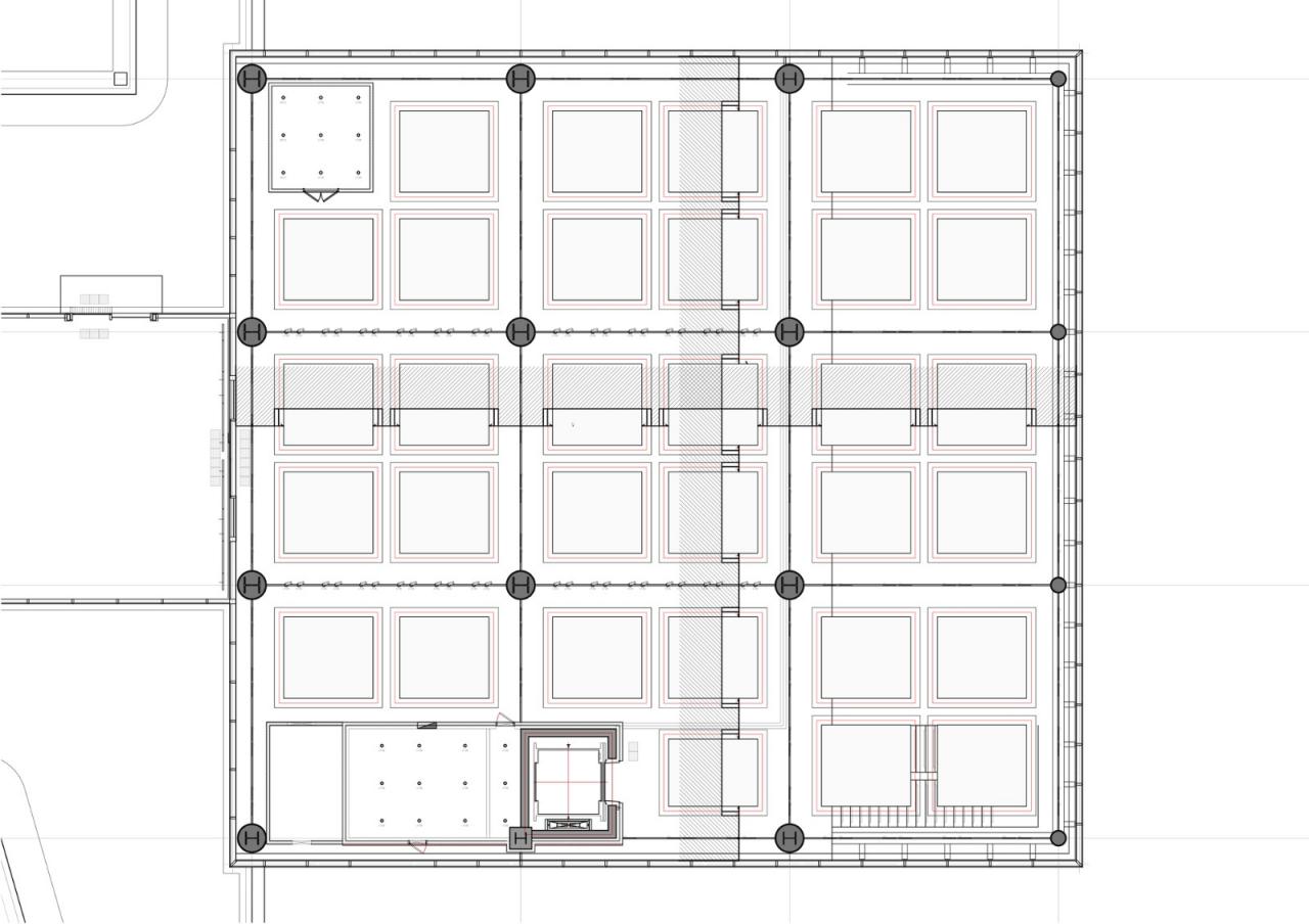 BIM建筑|会“隐身”的折扣店1号馆 / BetwinSpace Design