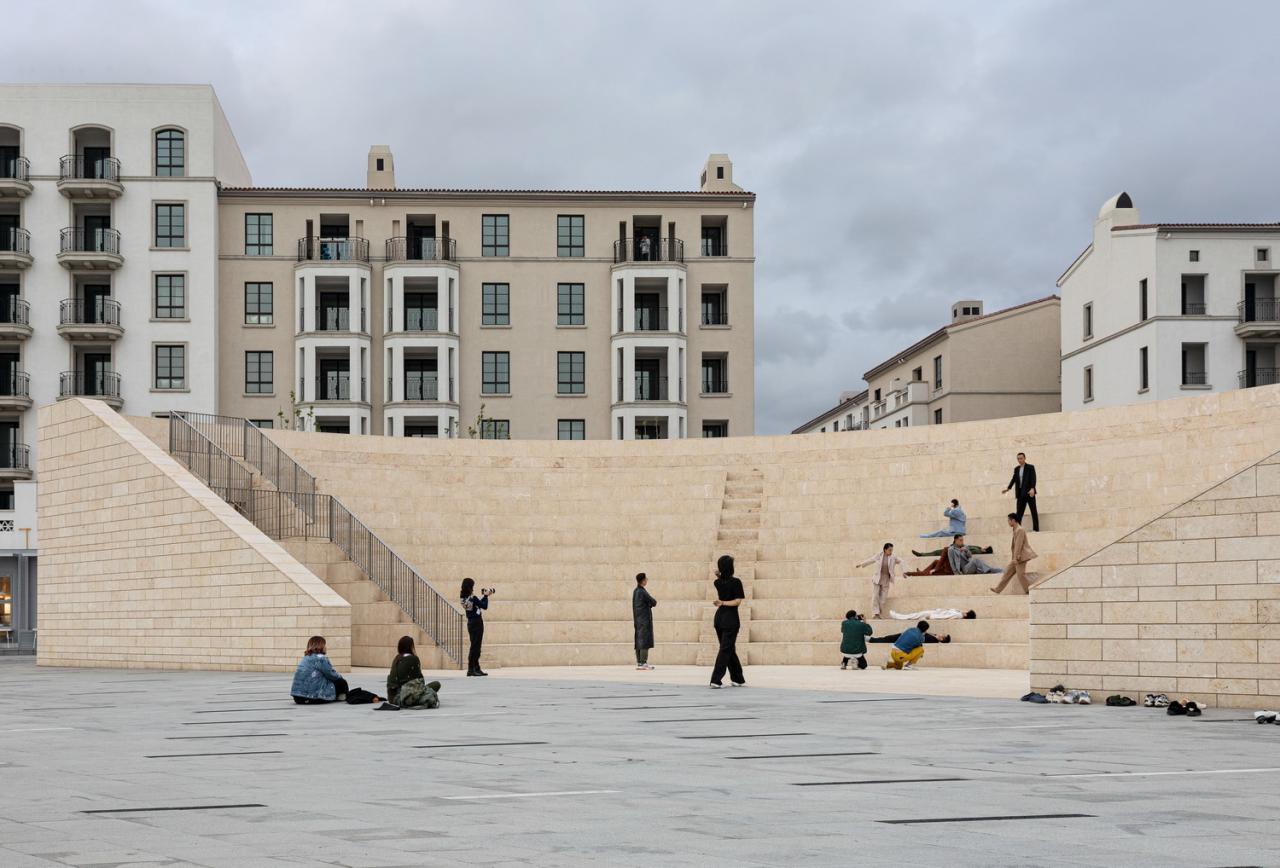 BIM建筑|阿那亚剧场 Aranya Theatre / 迹·建筑事务所（TAO）