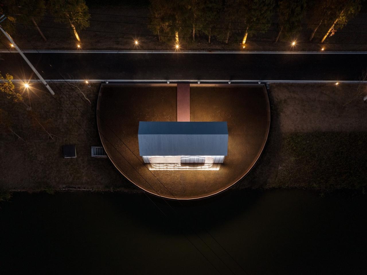 BIM建筑|牛奶巧克力泵房 / Wutopia Lab