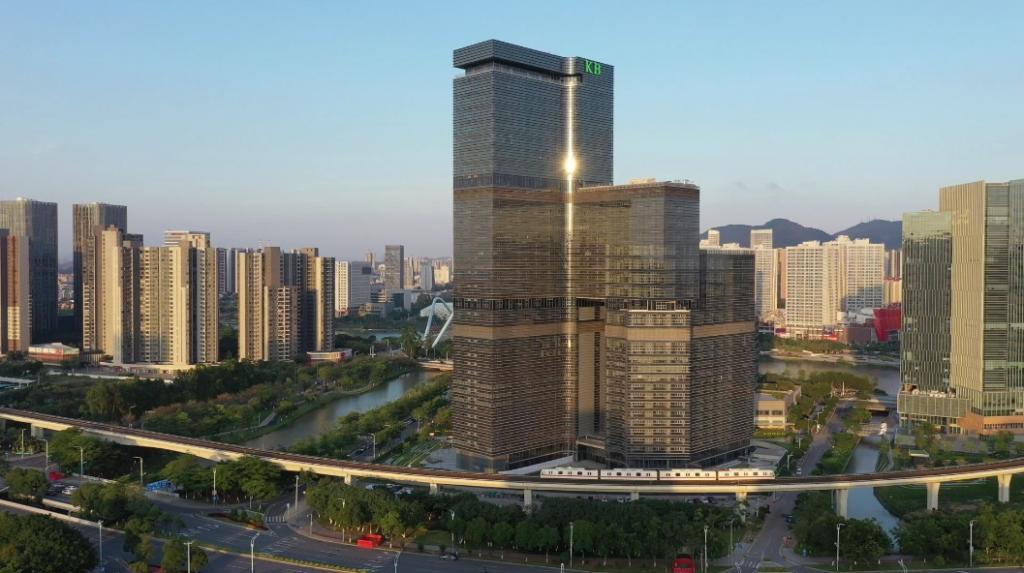 BIM建筑|广州南沙建滔广场 / Aedas