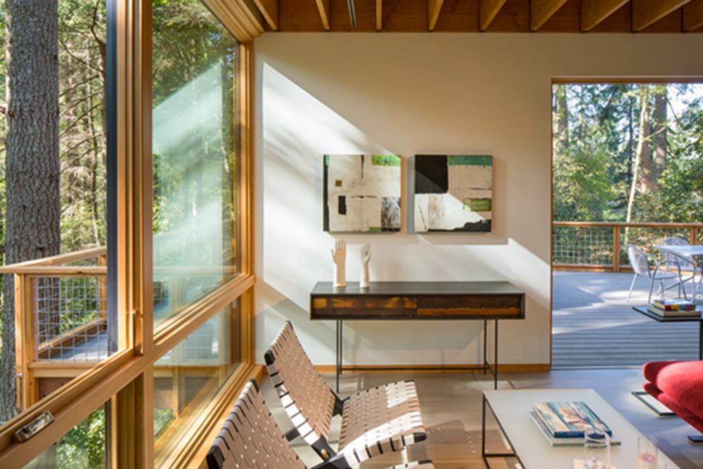 BIM建筑|大卫·范盖伦设计考顿钢覆盖的休憩屋