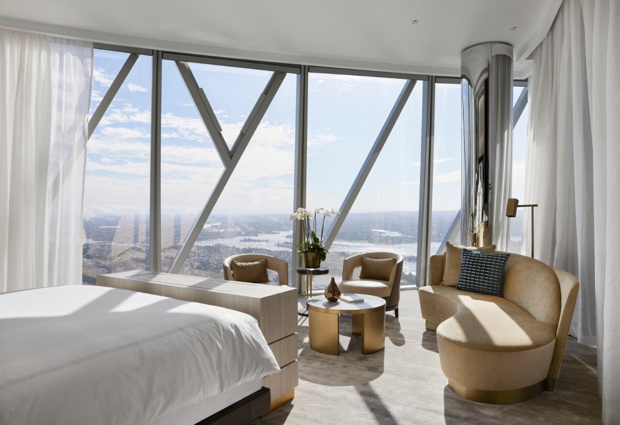 BIM建筑|One Barangaroo大厦 / WilkinsonEyre